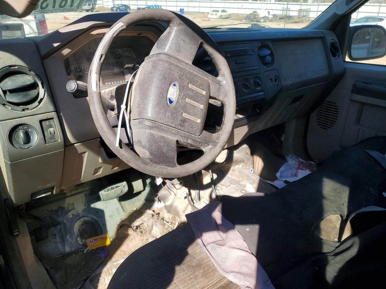 2008 FORD F250