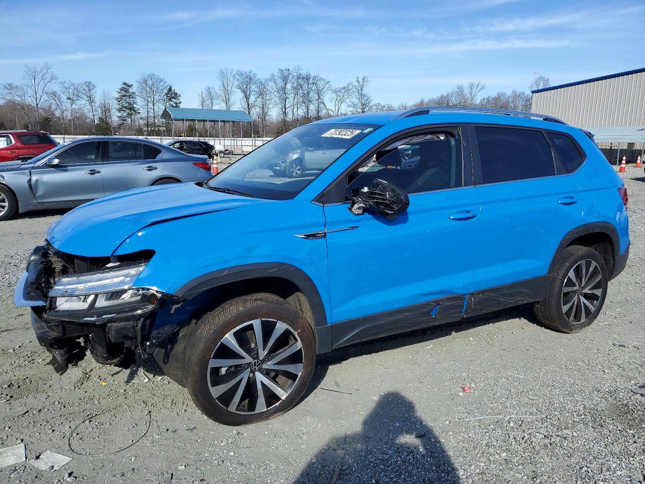 2023 VOLKSWAGEN TAOS
