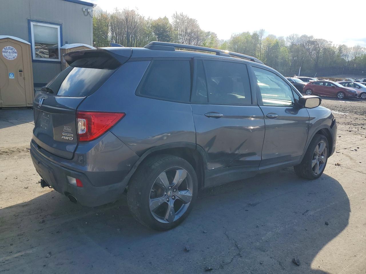 2019 HONDA PASSPORT
