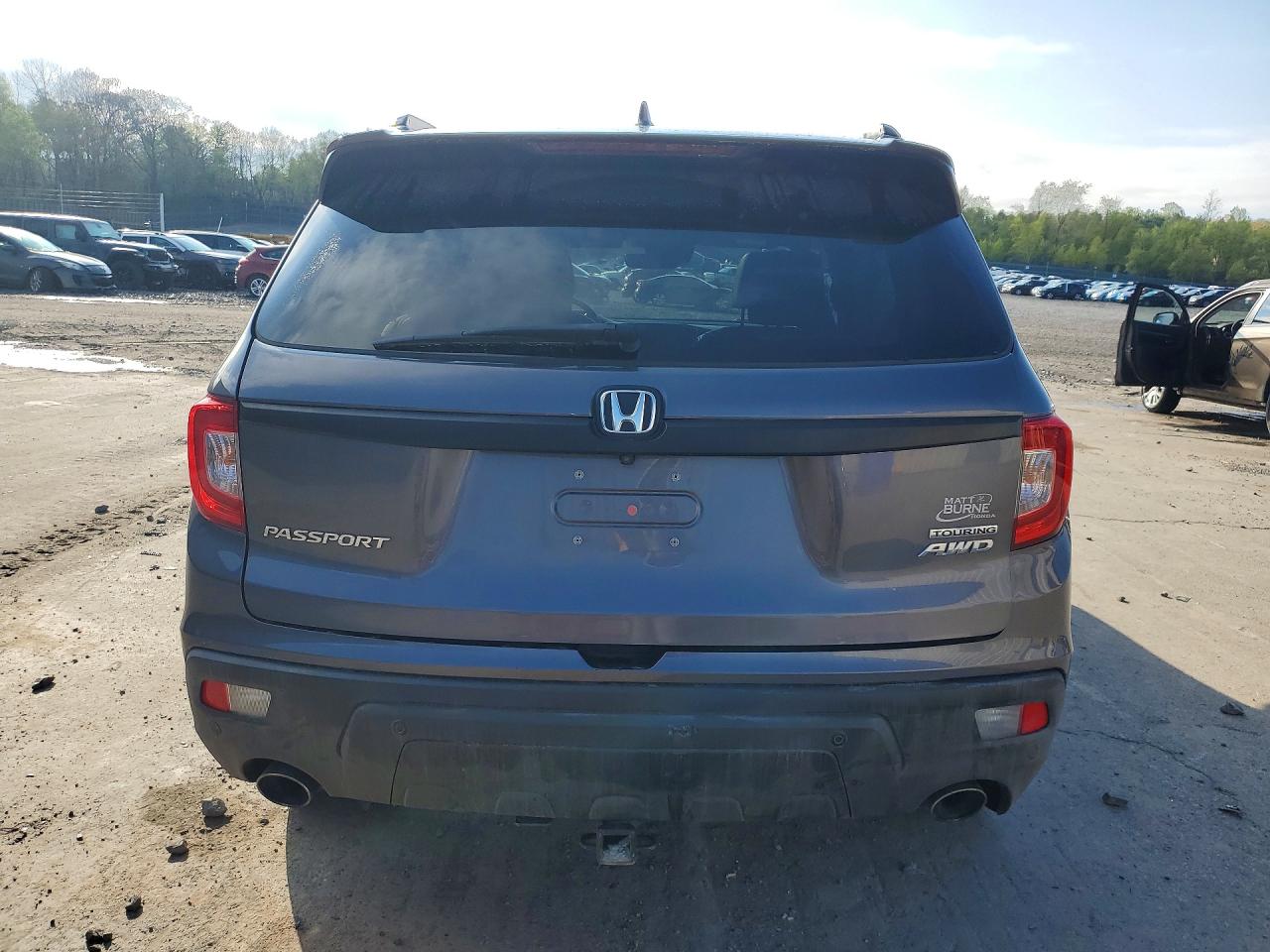 2019 HONDA PASSPORT