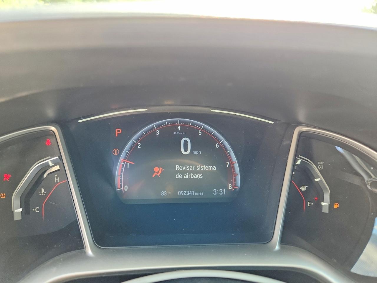 2021 HONDA CIVIC
