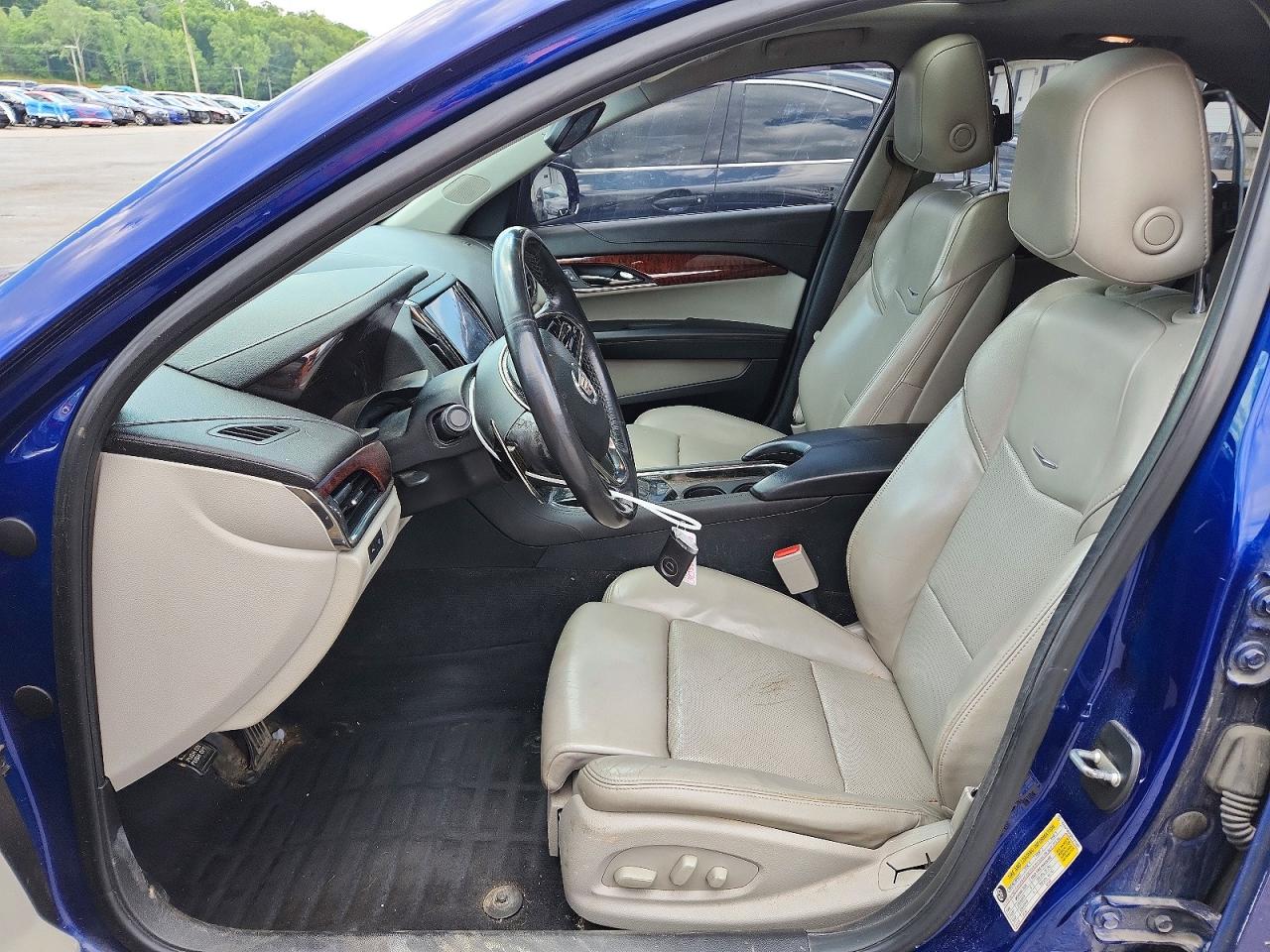 2013 CADILLAC ATS