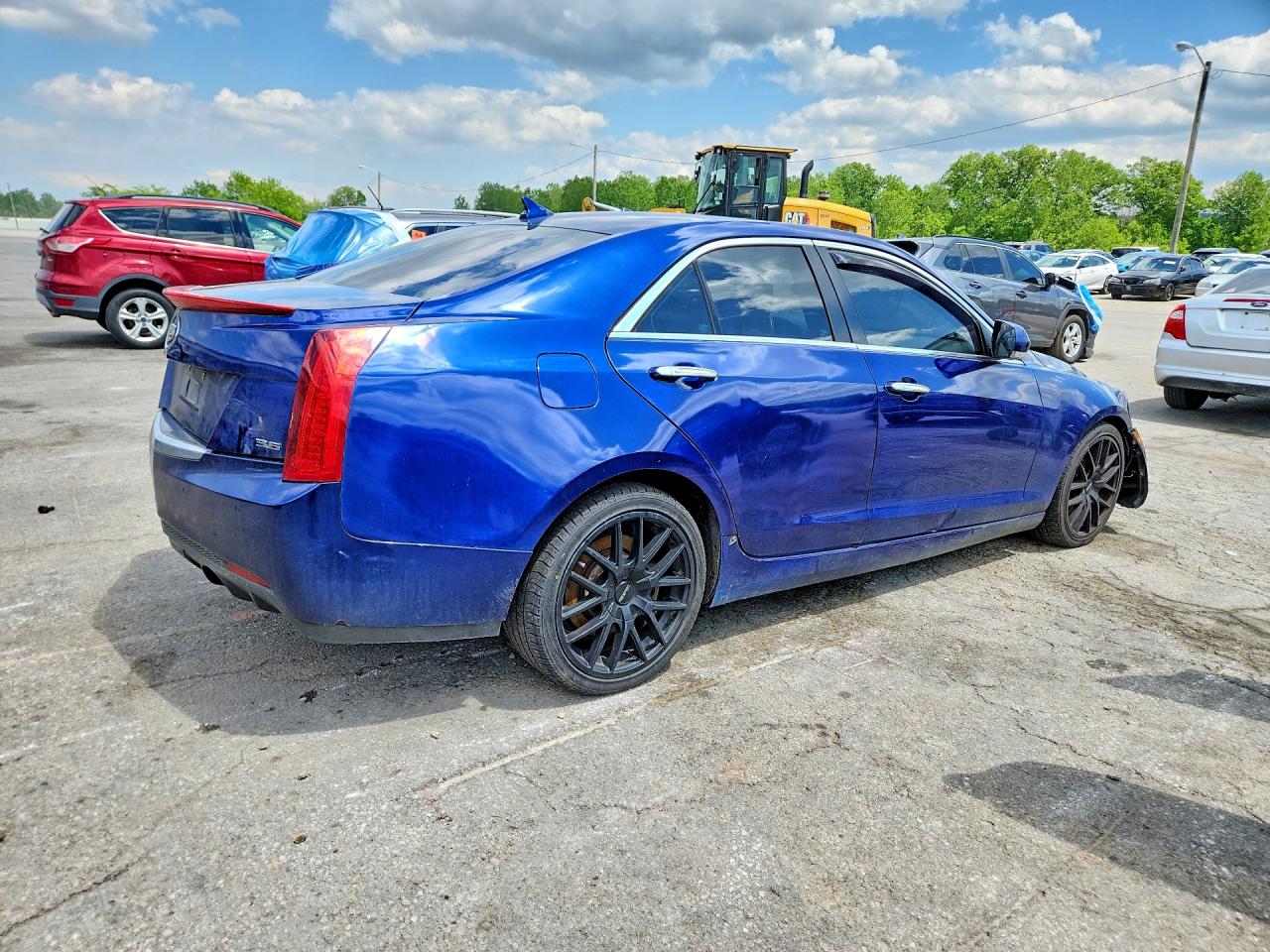 2013 CADILLAC ATS