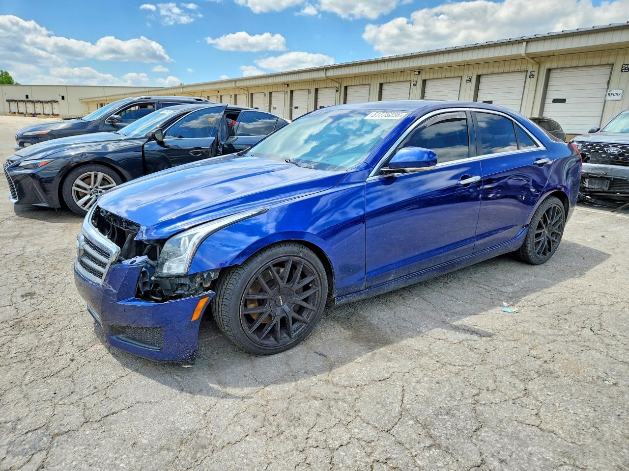 2013 CADILLAC ATS
