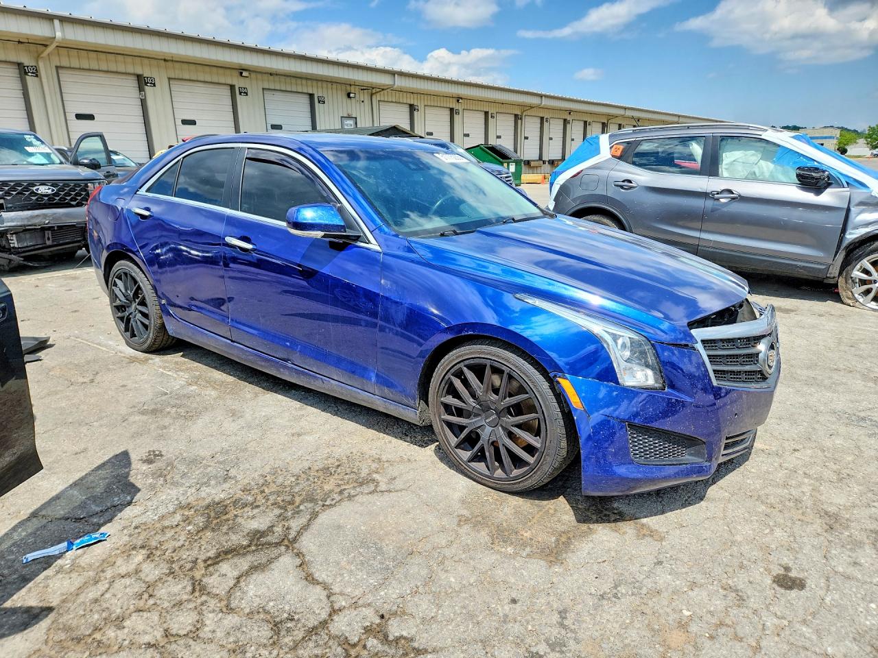2013 CADILLAC ATS