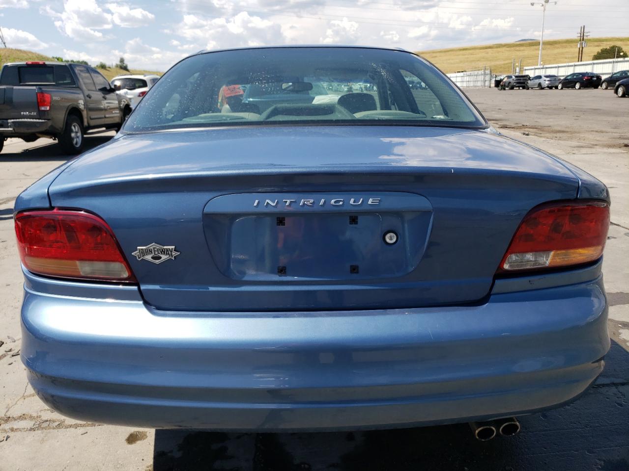 1998 OLDSMOBILE INTRIGUE