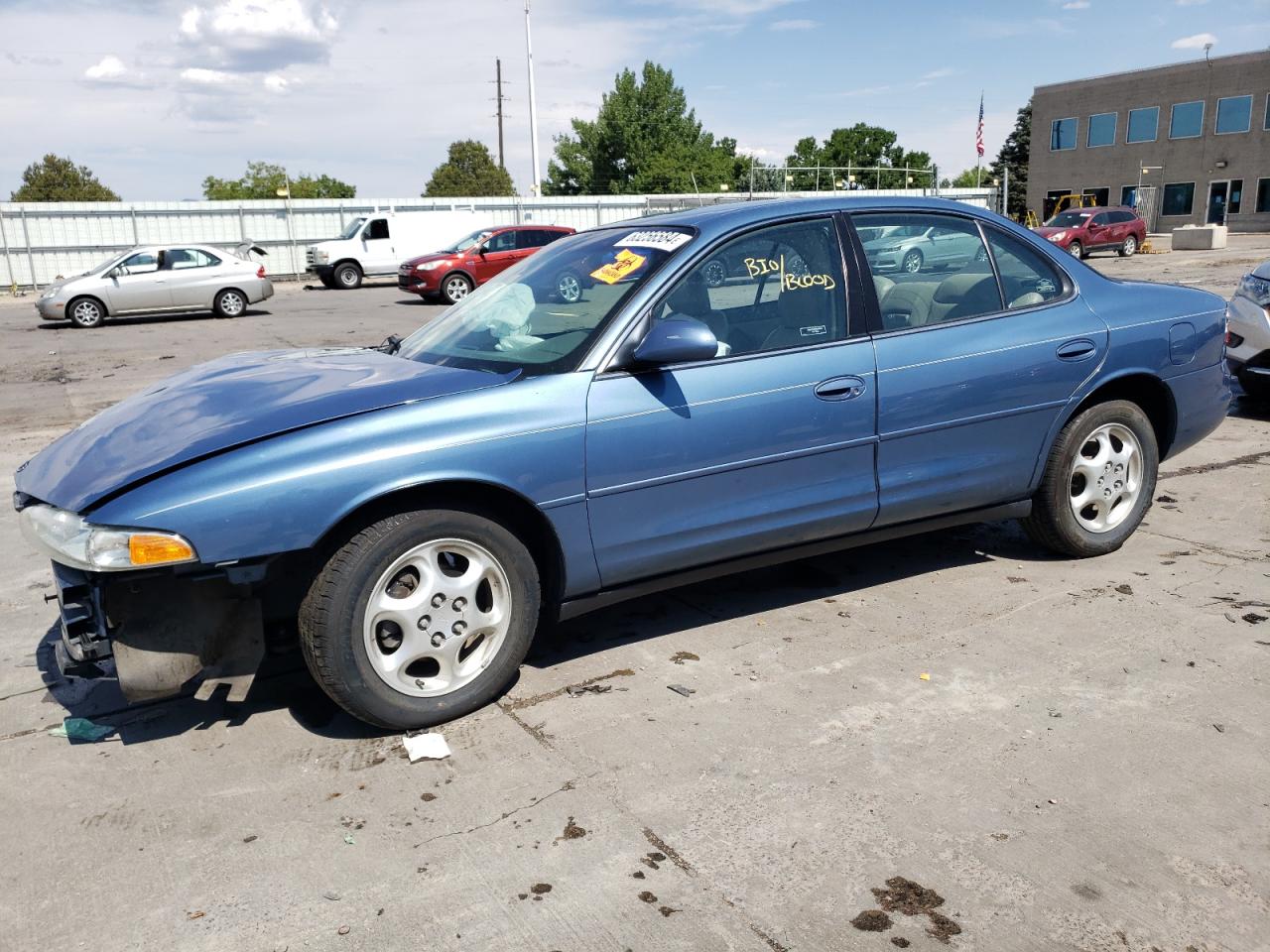 1998 OLDSMOBILE INTRIGUE