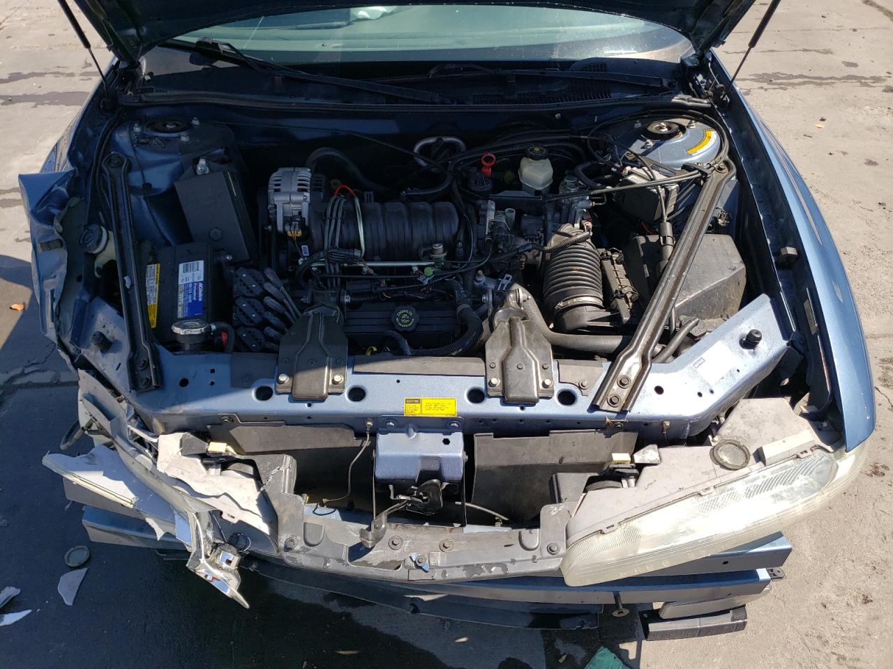1998 OLDSMOBILE INTRIGUE