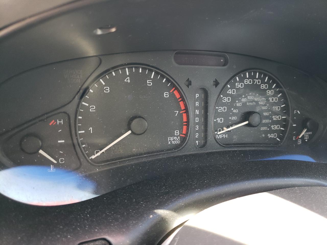 1998 OLDSMOBILE INTRIGUE