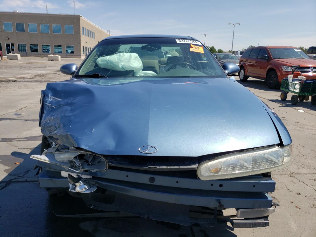 1998 OLDSMOBILE INTRIGUE
