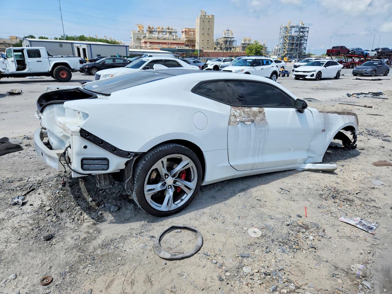 2021 CHEVROLET CAMARO