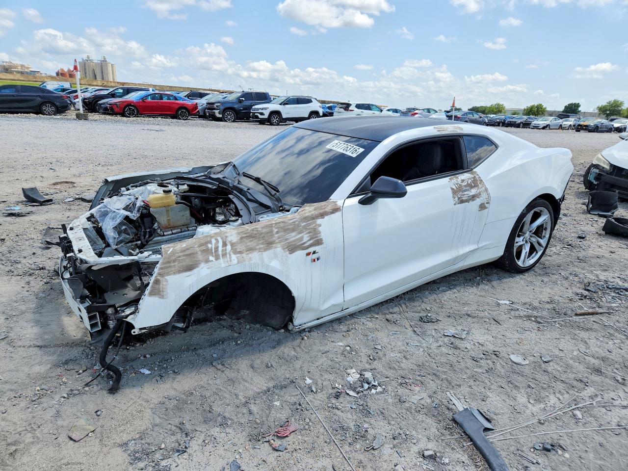 2021 CHEVROLET CAMARO