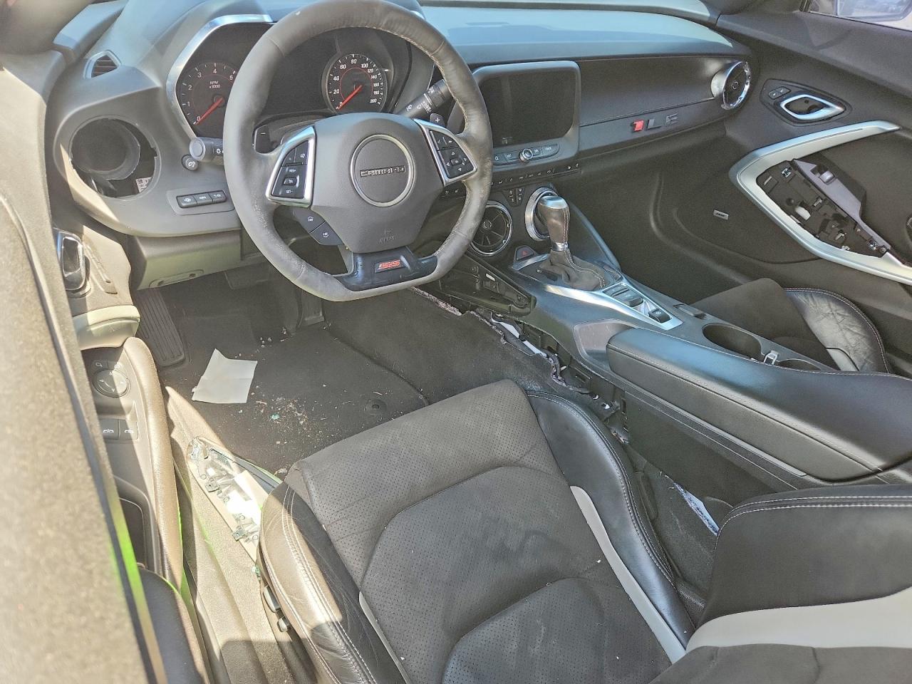 2021 CHEVROLET CAMARO