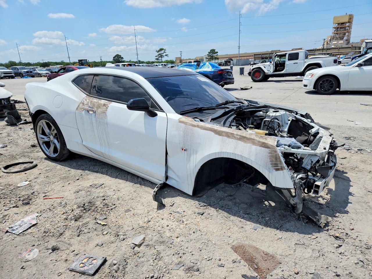 2021 CHEVROLET CAMARO