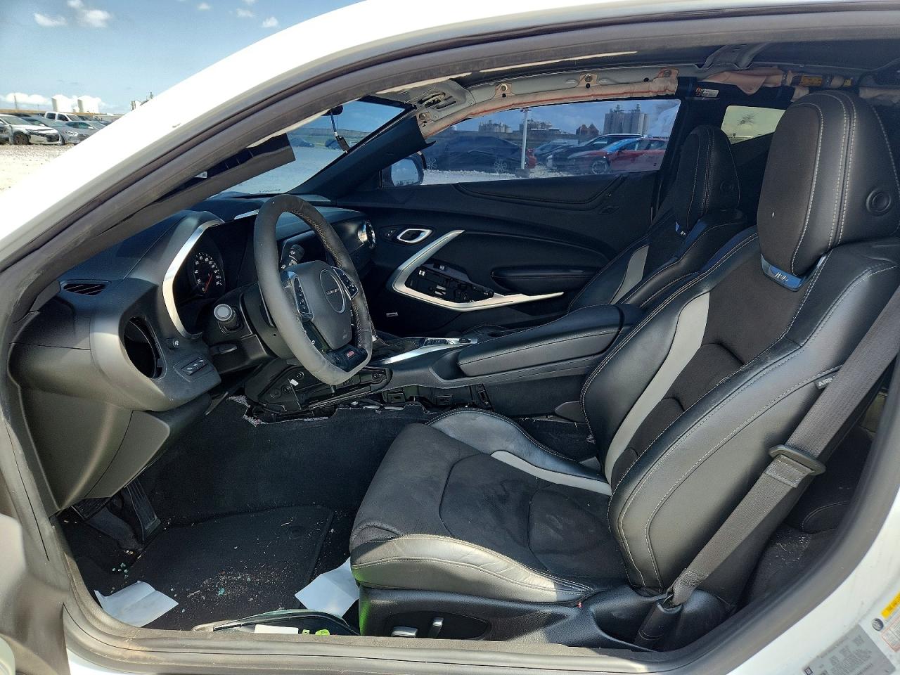 2021 CHEVROLET CAMARO