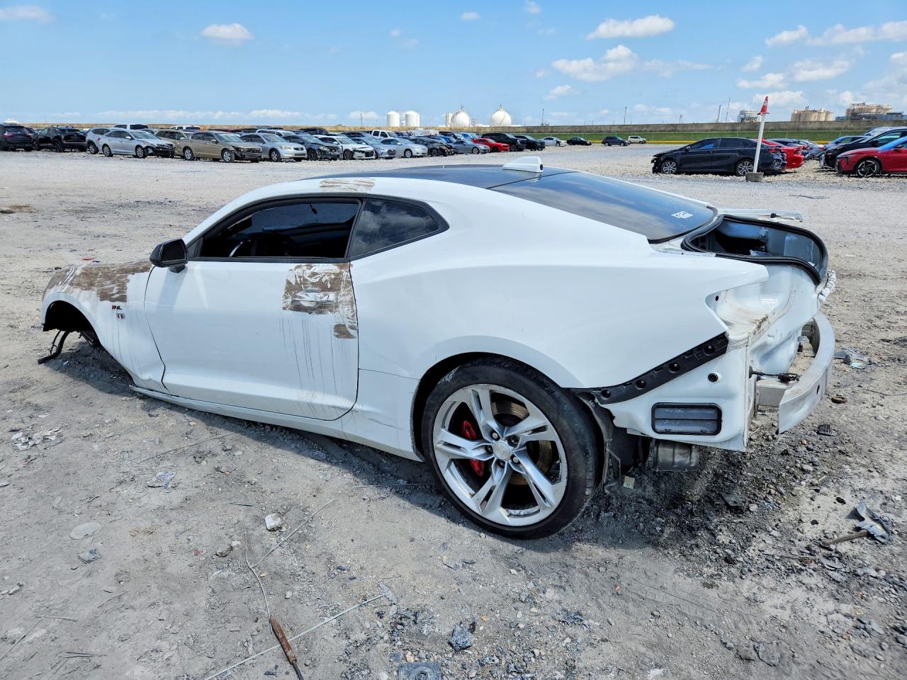 2021 CHEVROLET CAMARO