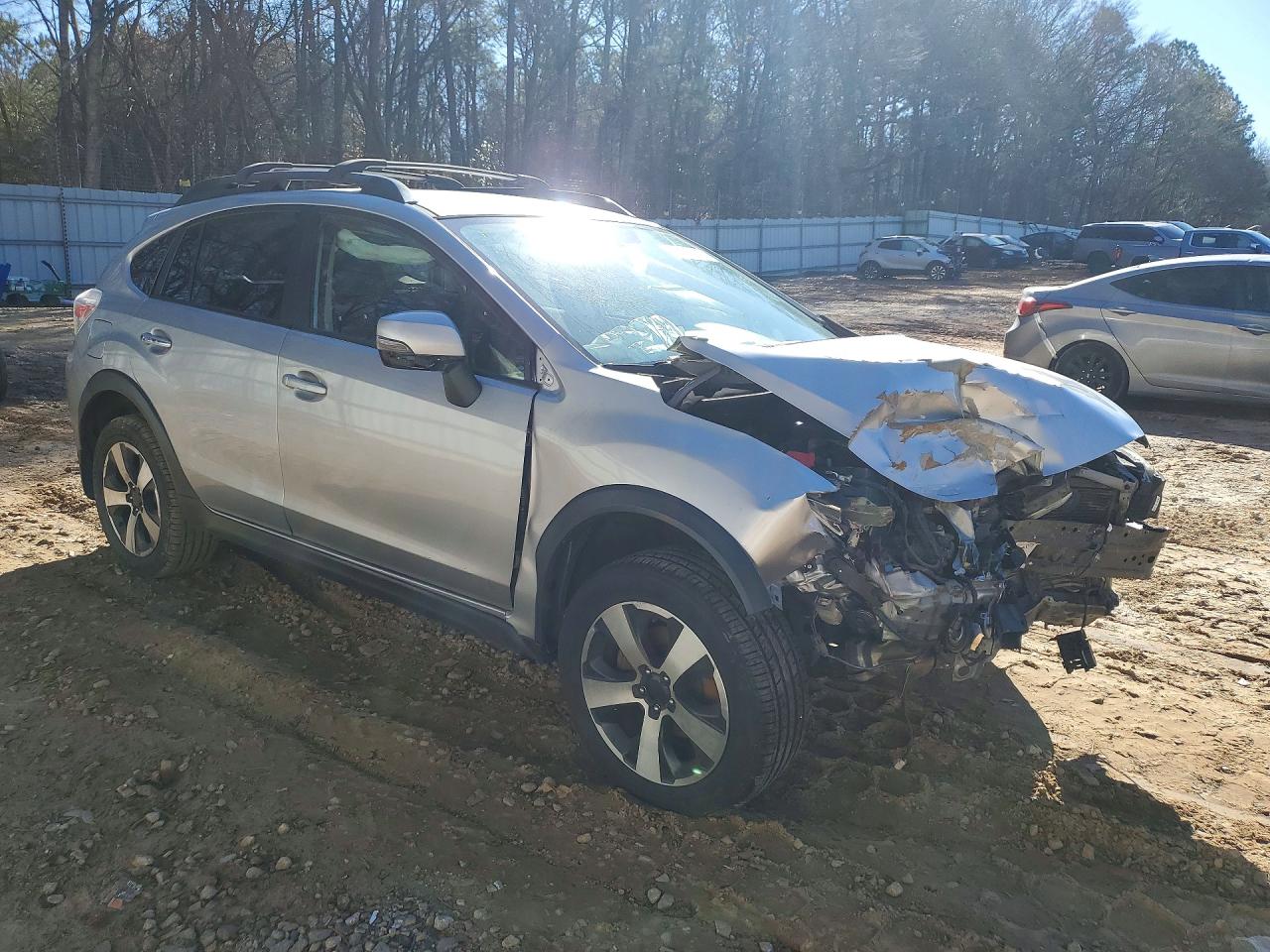 2014 SUBARU XV