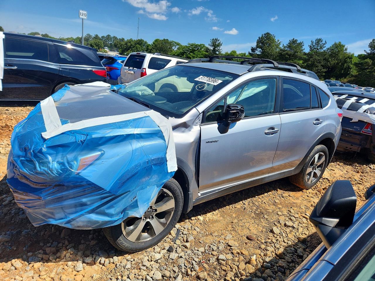 2014 SUBARU XV