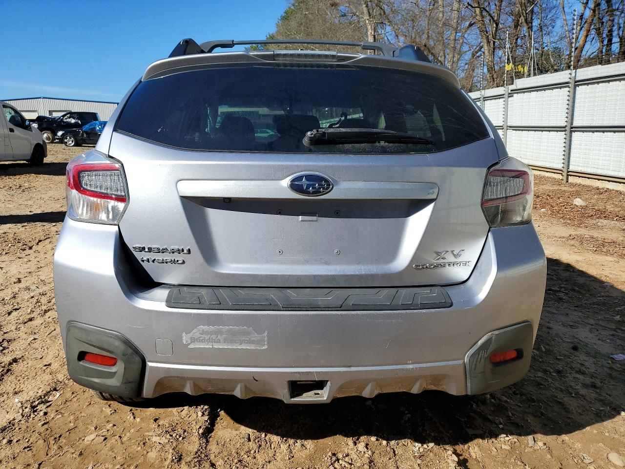 2014 SUBARU XV