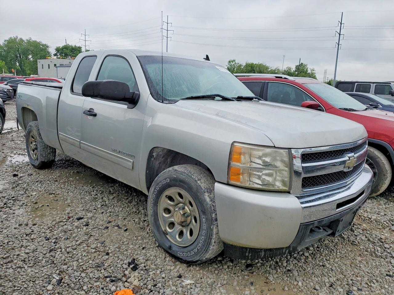 2011 CHEVROLET SILVERADO