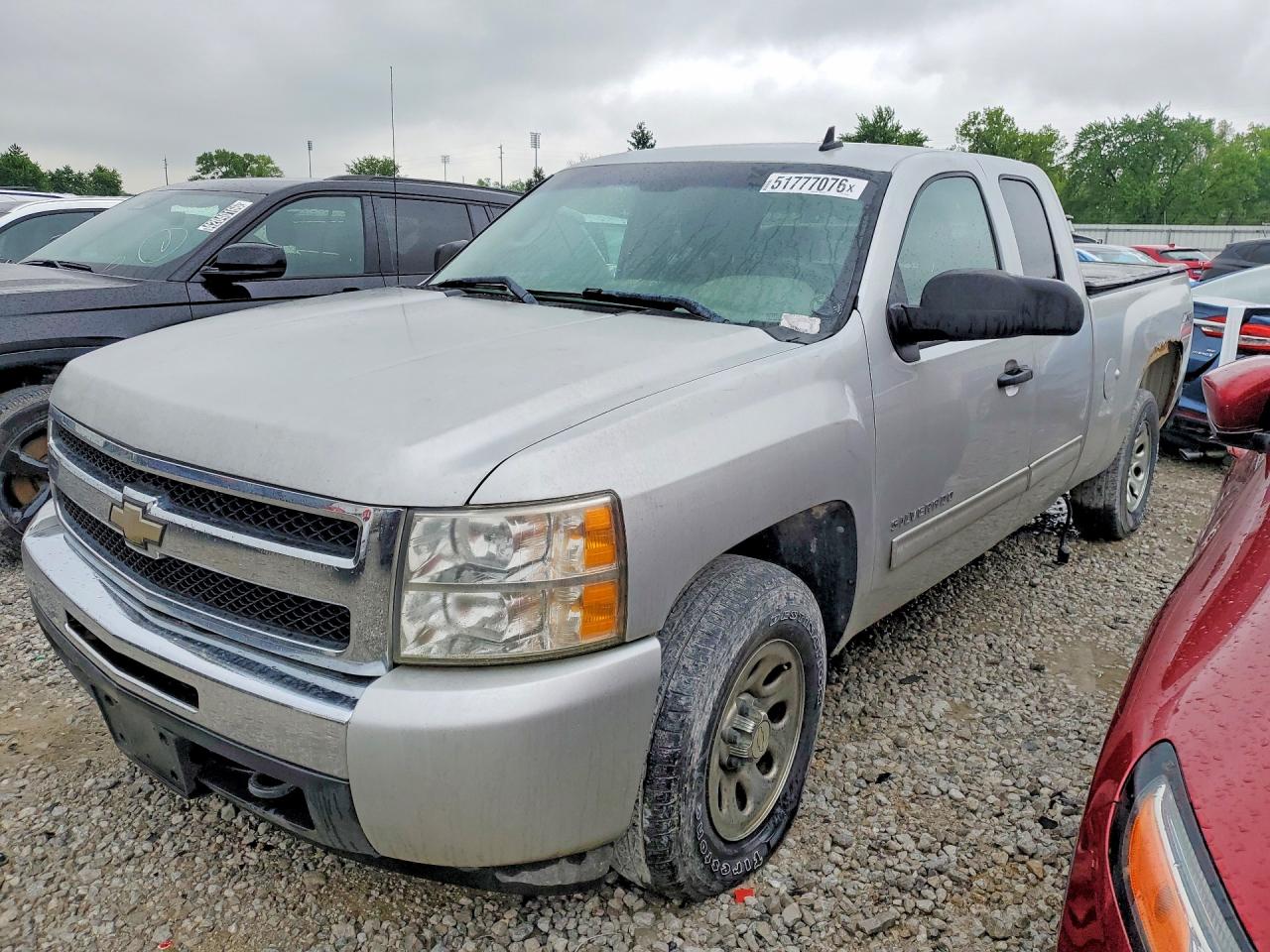 2011 CHEVROLET SILVERADO