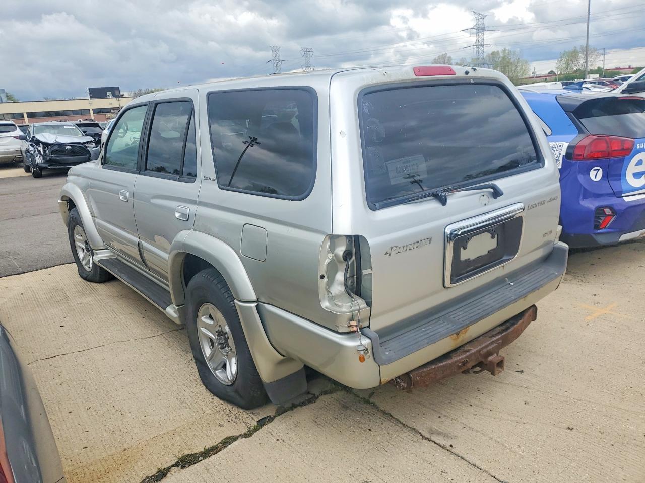 2002 TOYOTA 4RUNNER