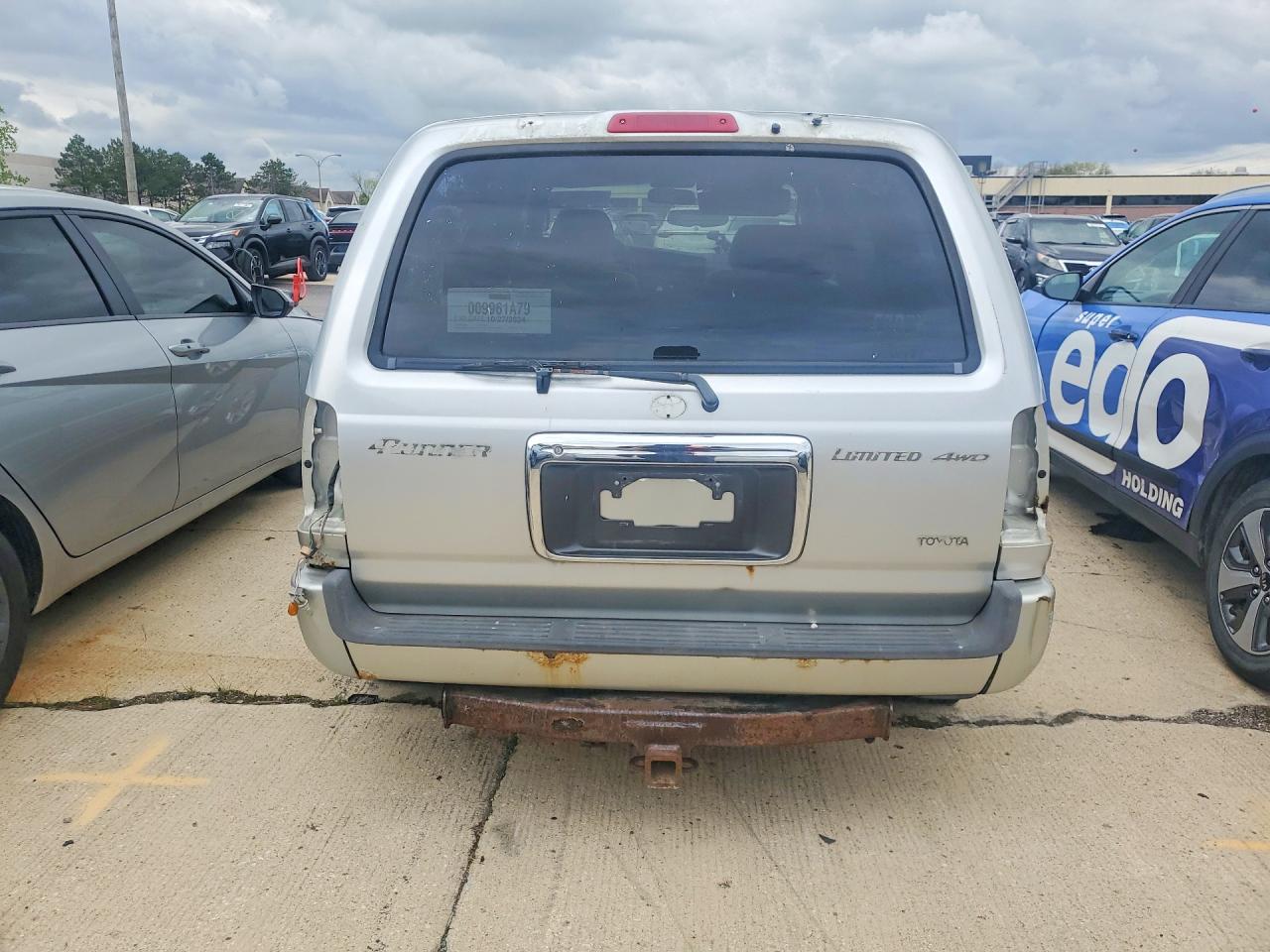 2002 TOYOTA 4RUNNER