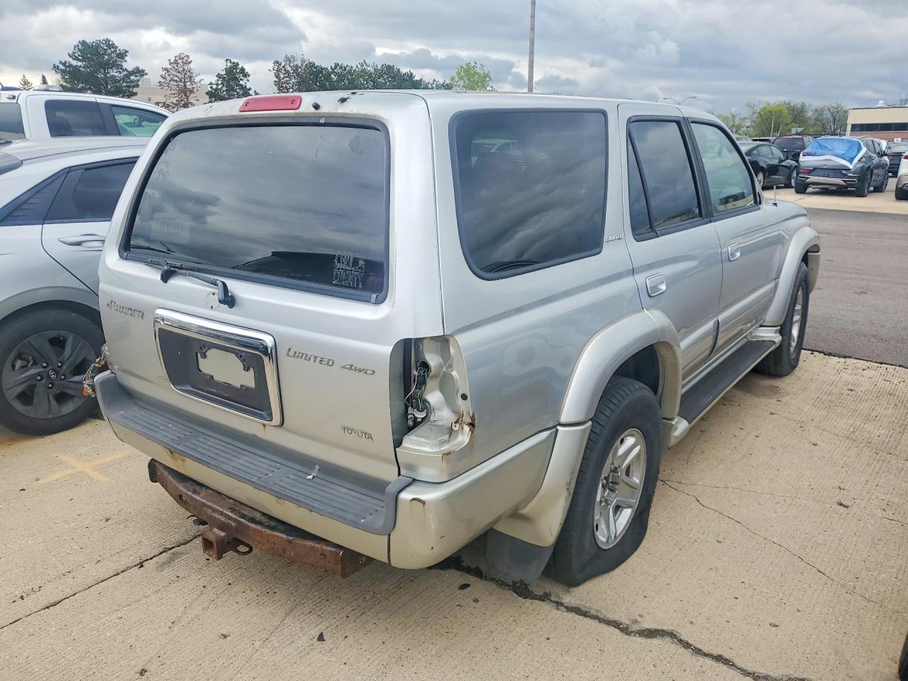 2002 TOYOTA 4RUNNER
