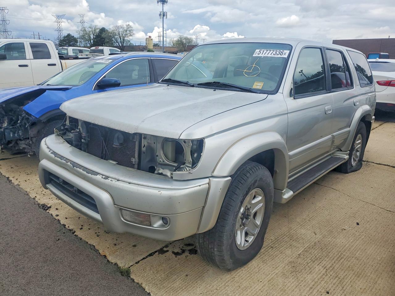 2002 TOYOTA 4RUNNER