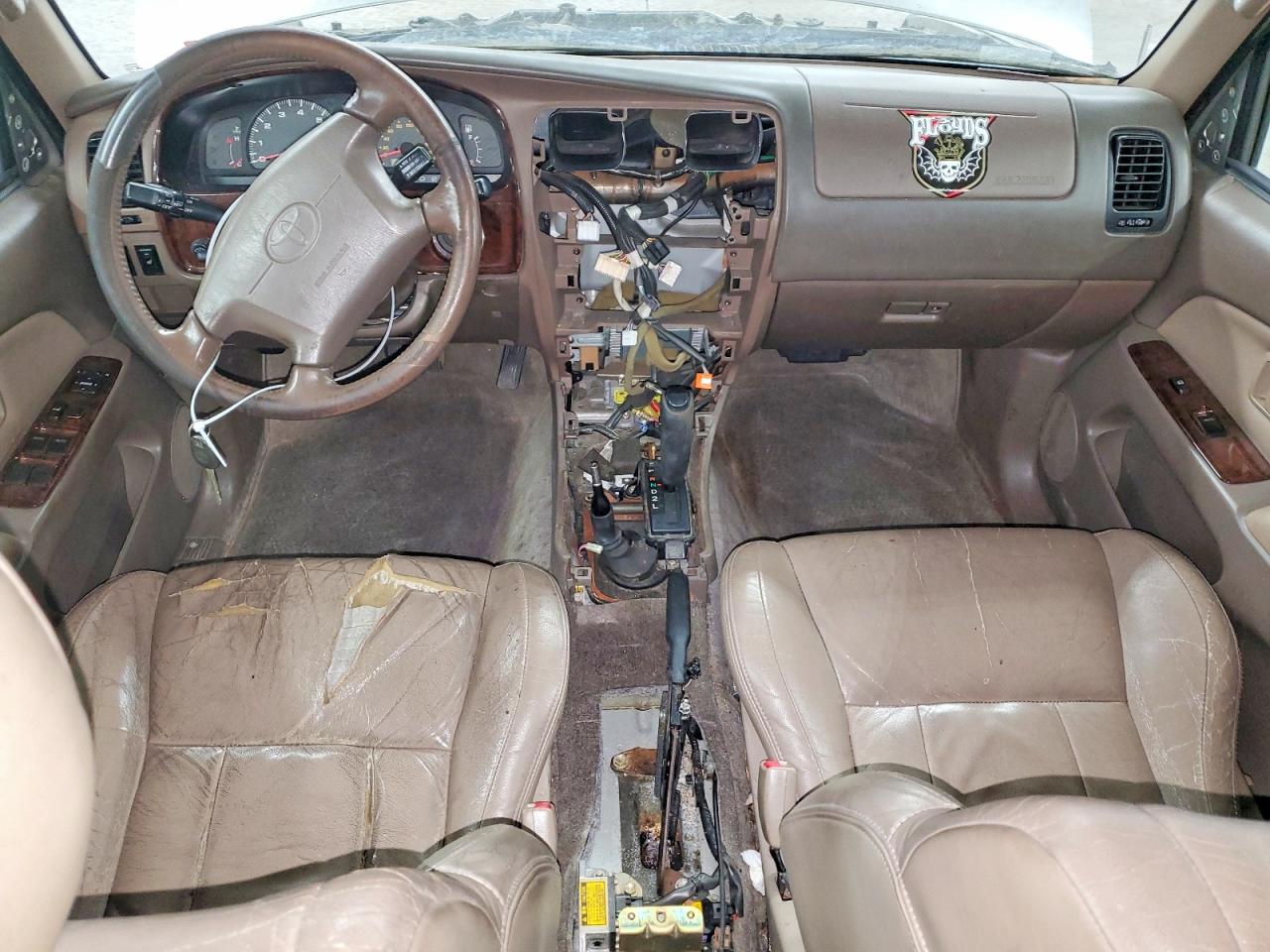 2002 TOYOTA 4RUNNER