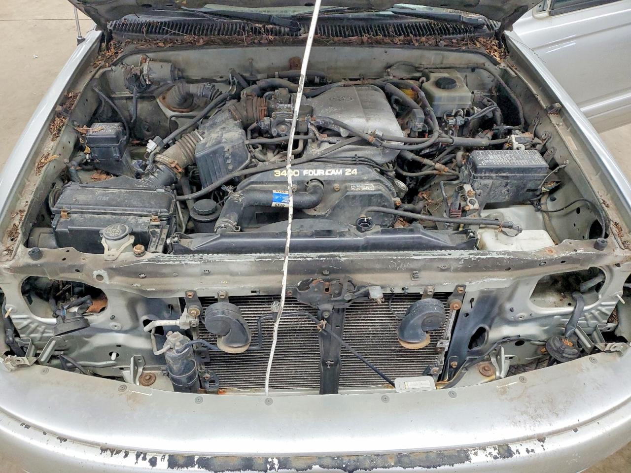 2002 TOYOTA 4RUNNER