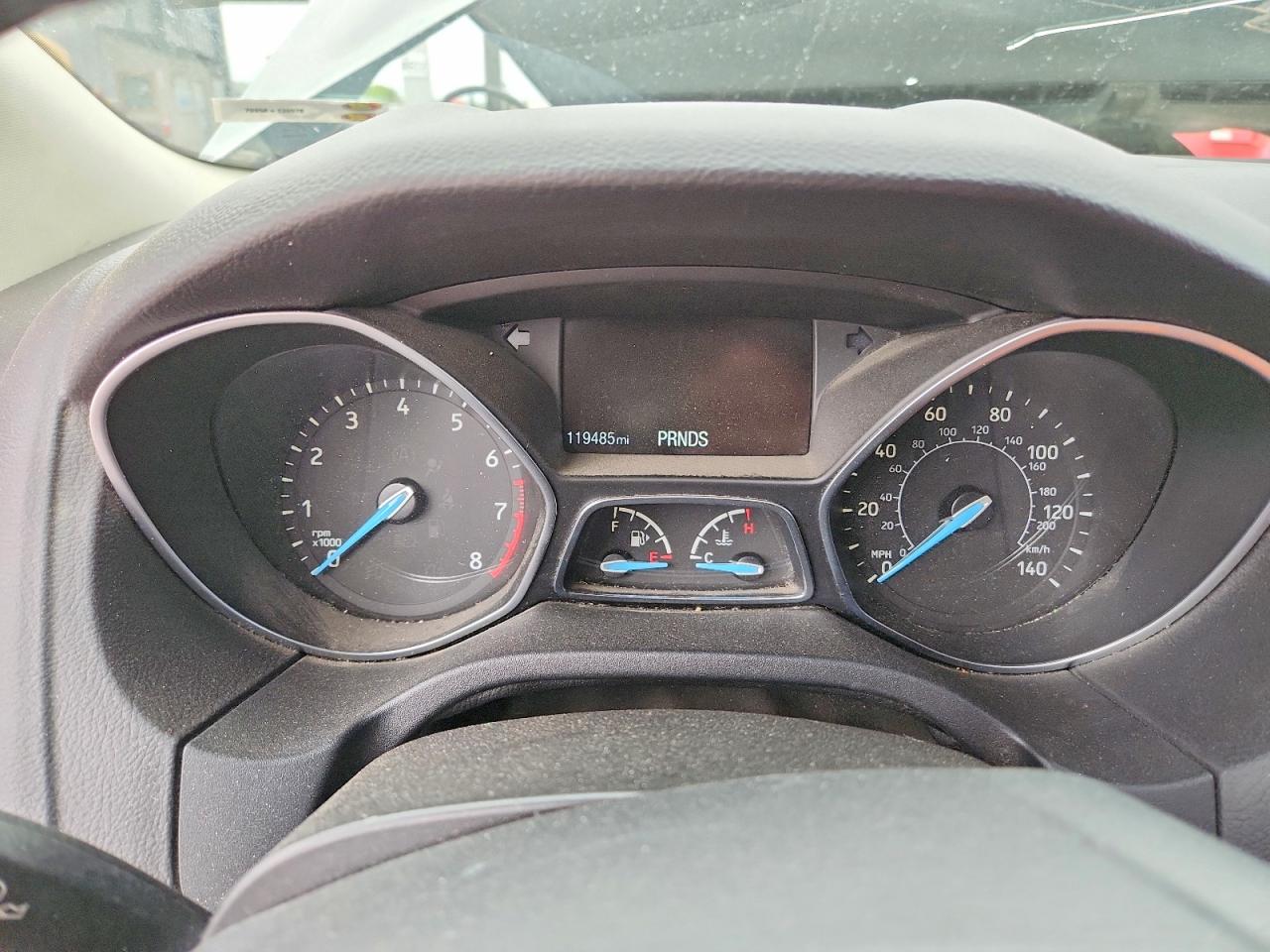 2017 FORD FOCUS