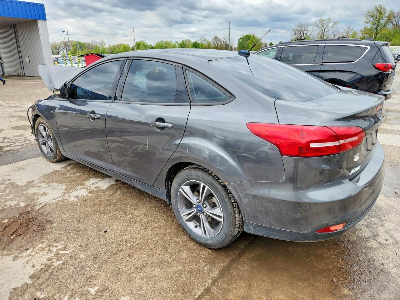 2017 FORD FOCUS