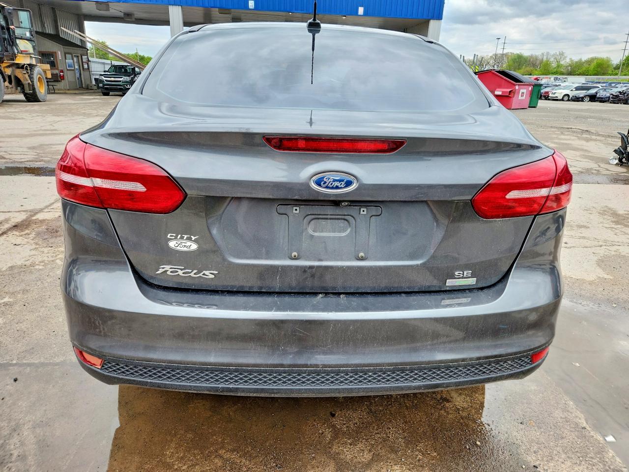 2017 FORD FOCUS