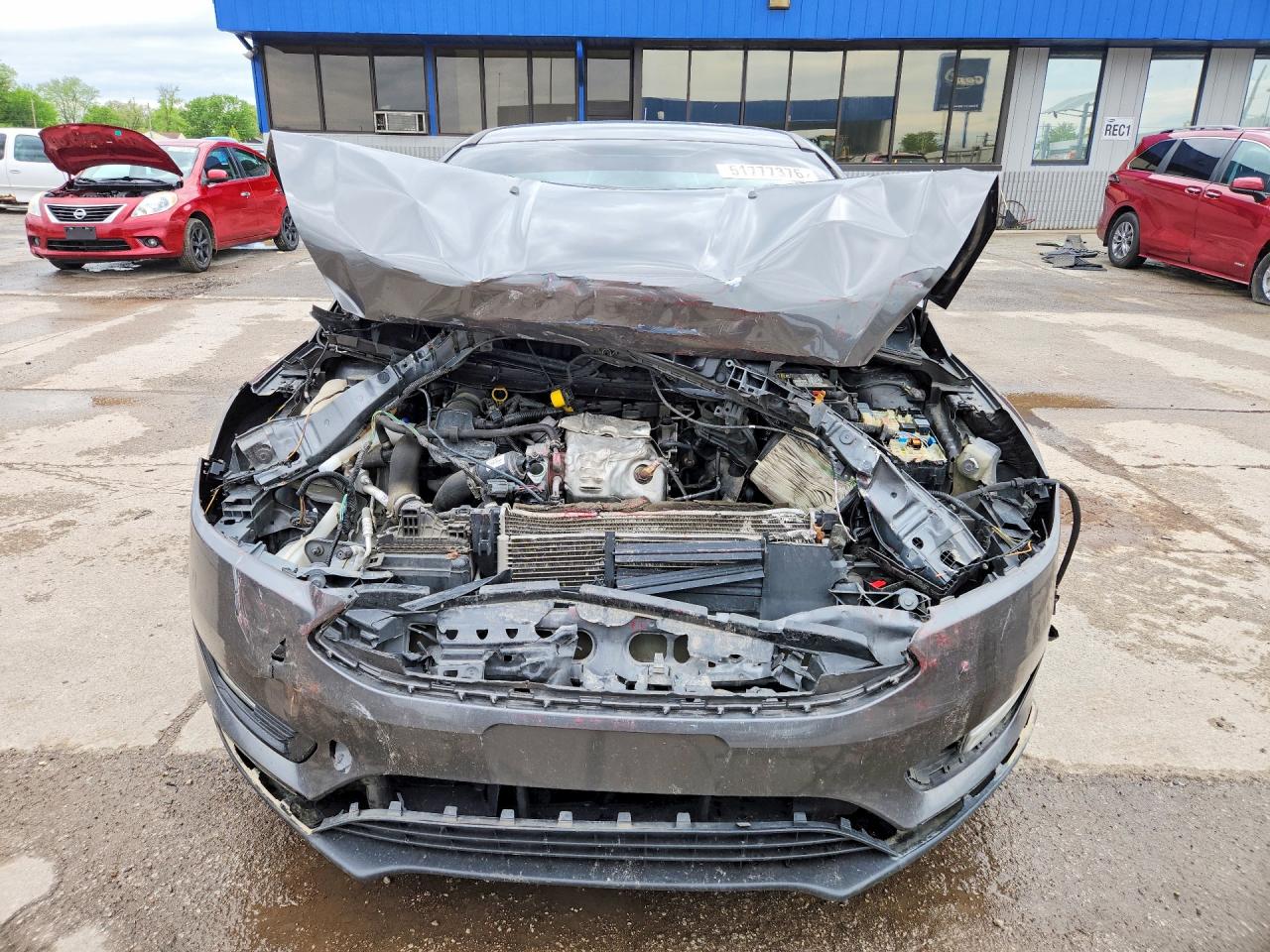 2017 FORD FOCUS