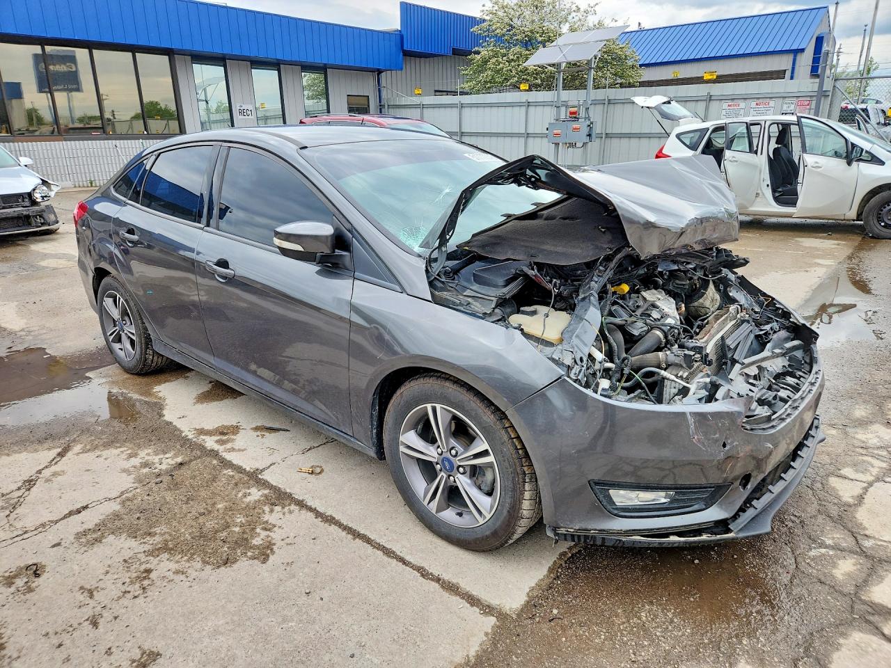 2017 FORD FOCUS