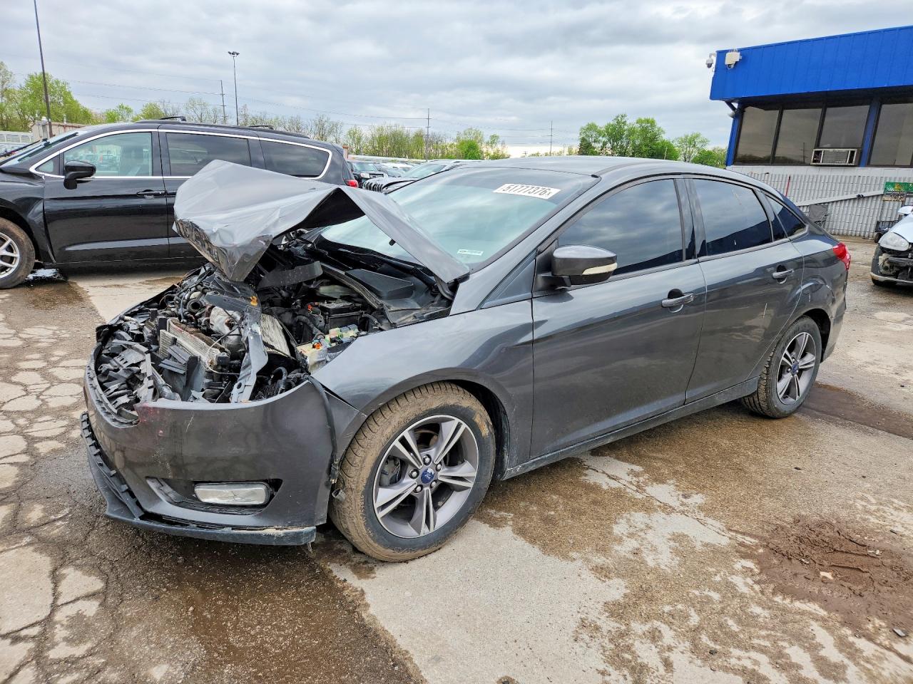 2017 FORD FOCUS
