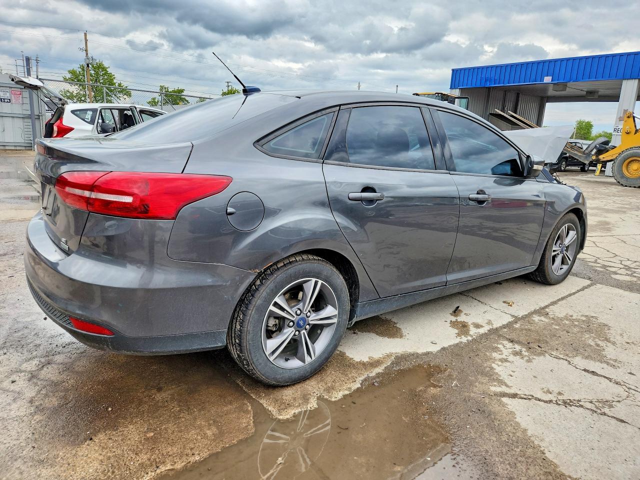 2017 FORD FOCUS