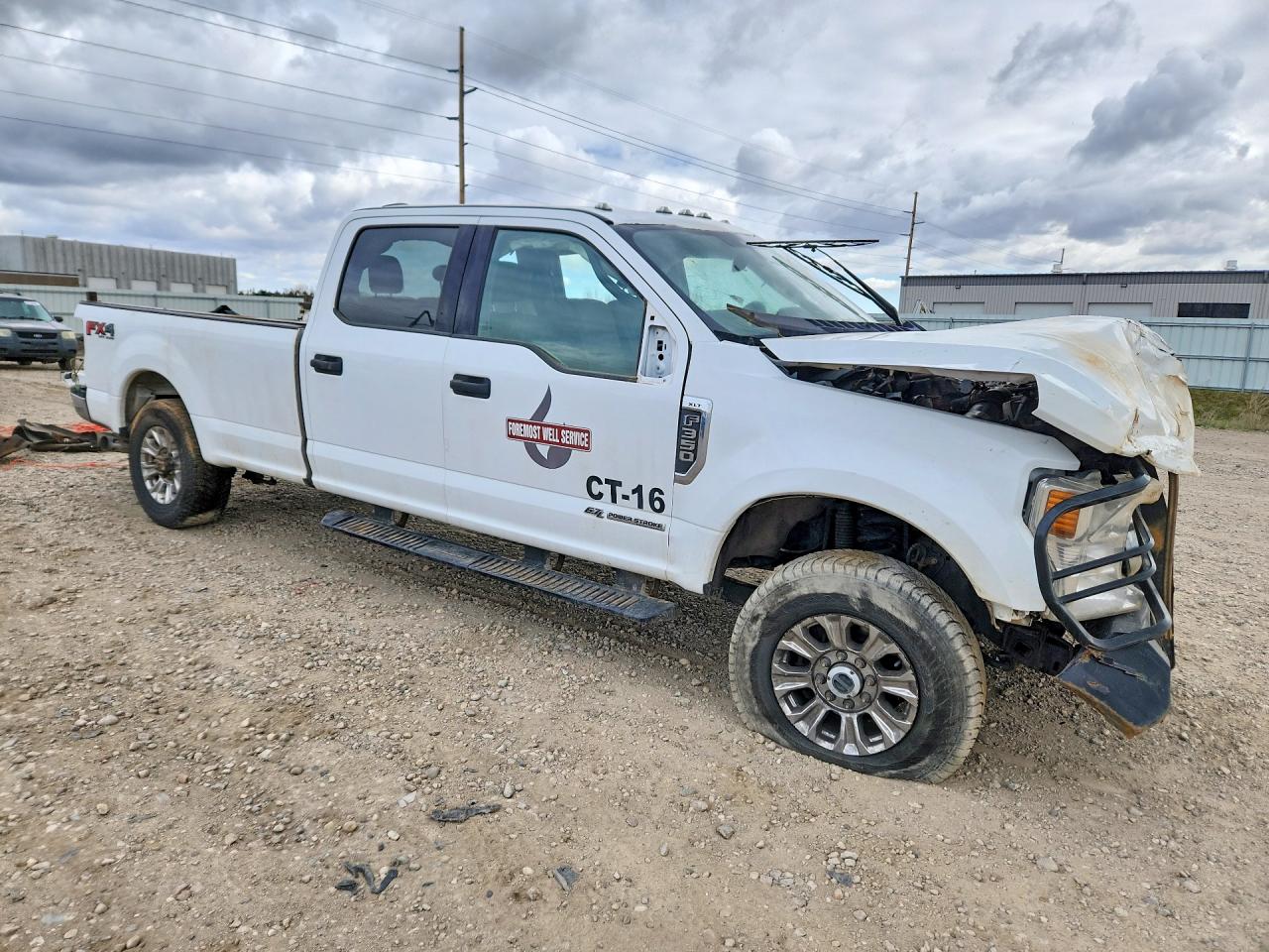 2022 FORD F350