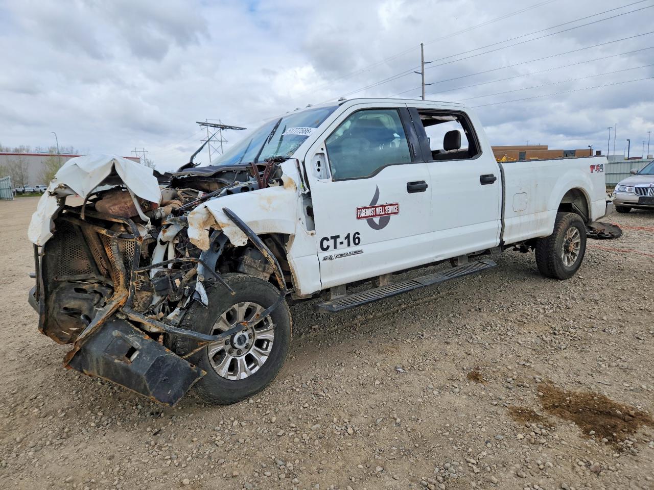 2022 FORD F350