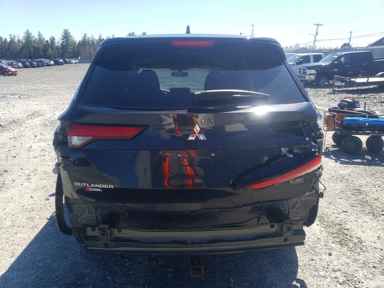 2022 MITSUBISHI OUTLANDER