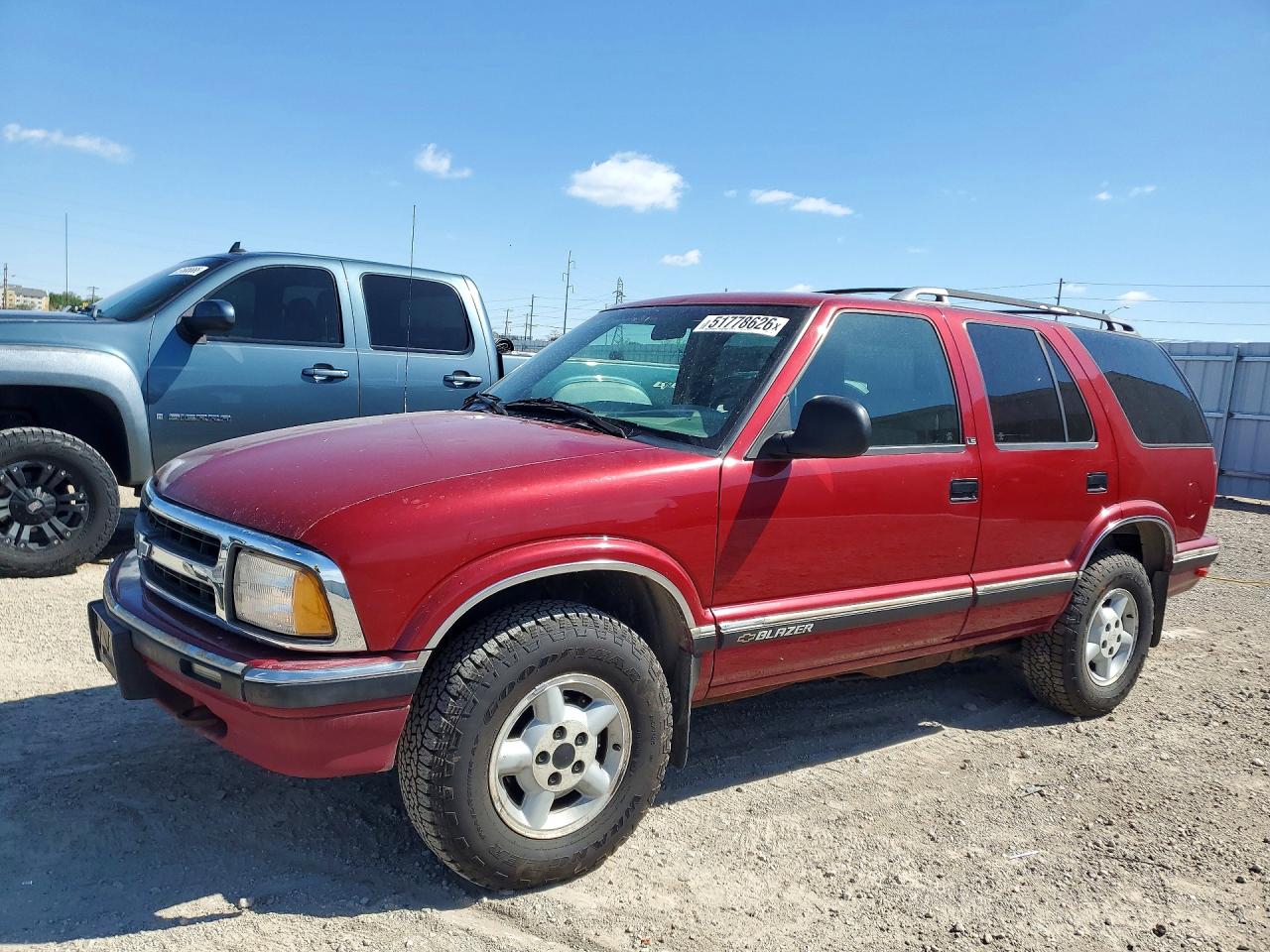 1996 CHEV BLAZER