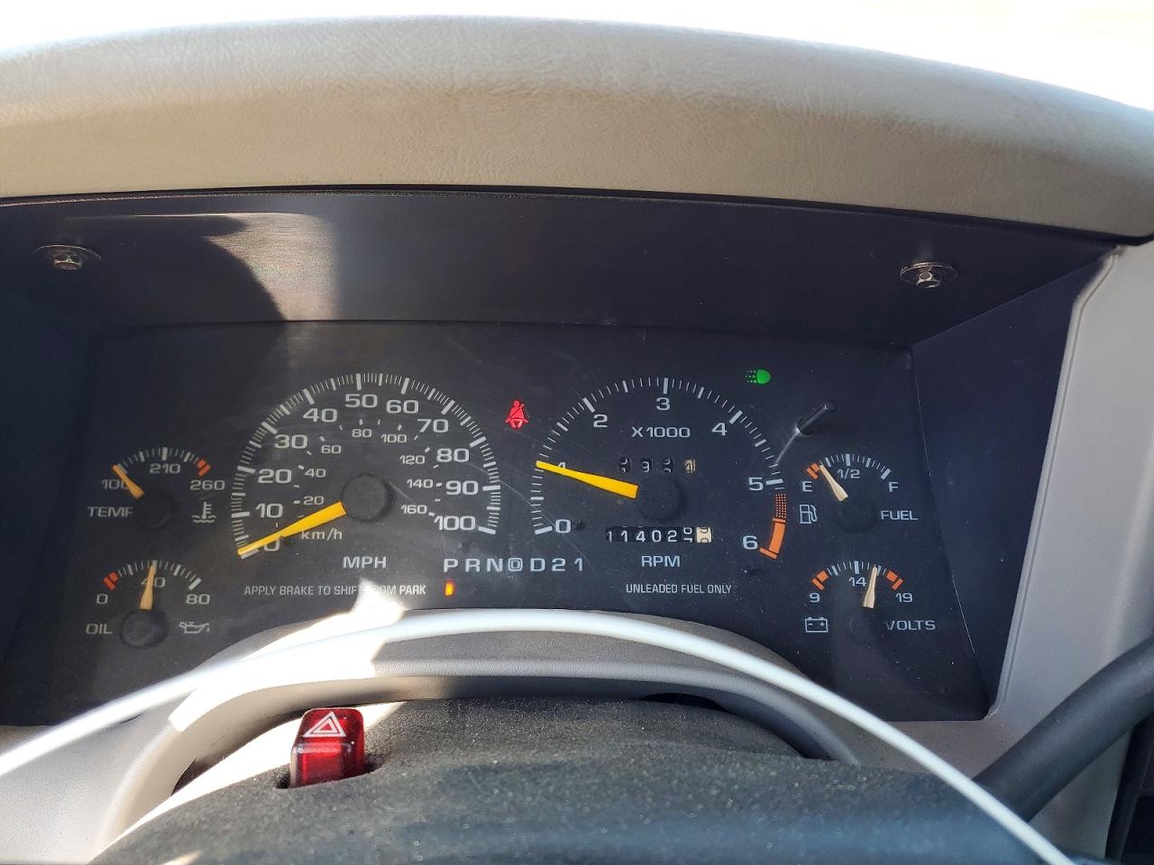 1996 CHEV BLAZER