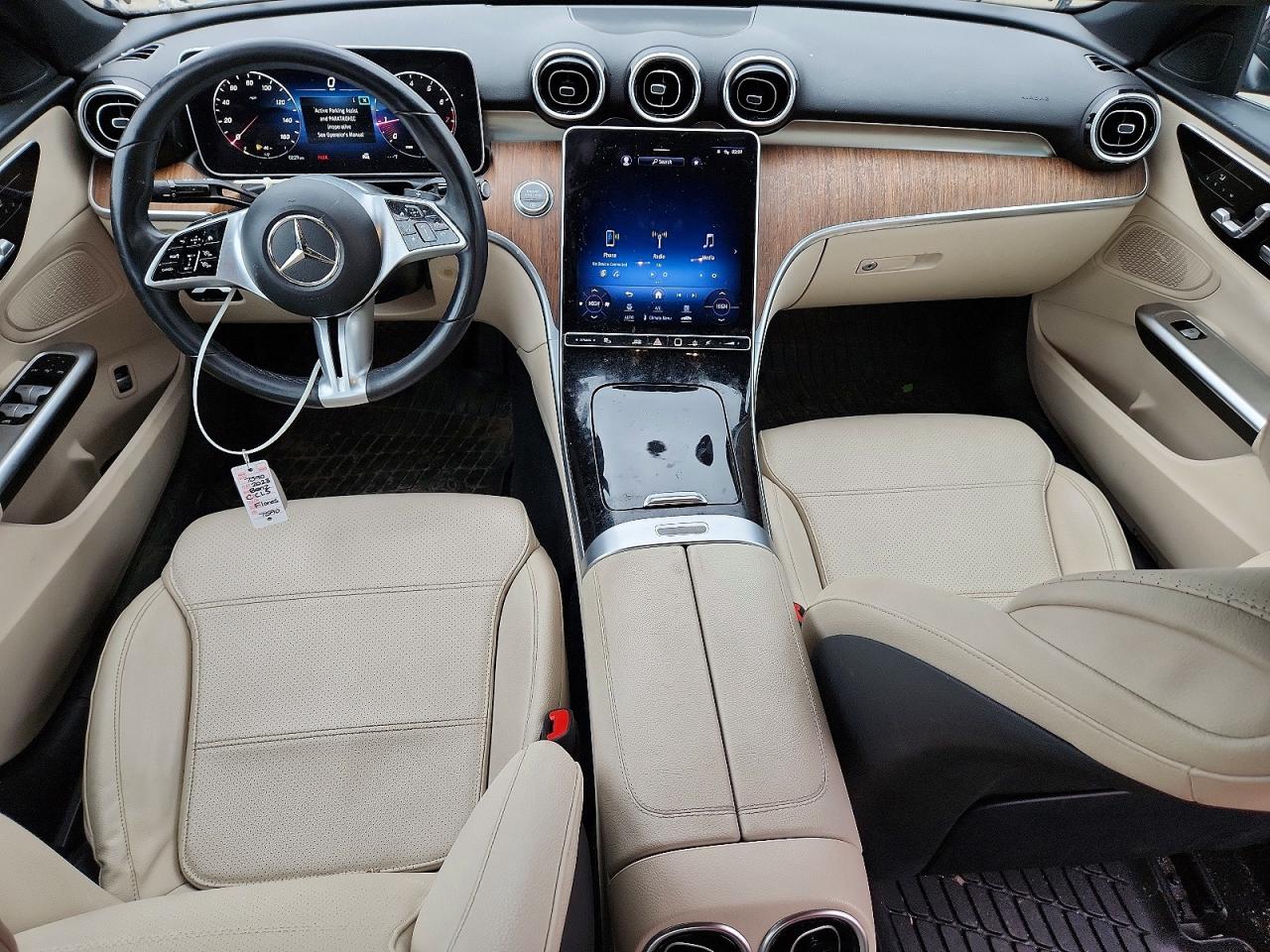 2023 MERCEDES-BENZ C-CLASS