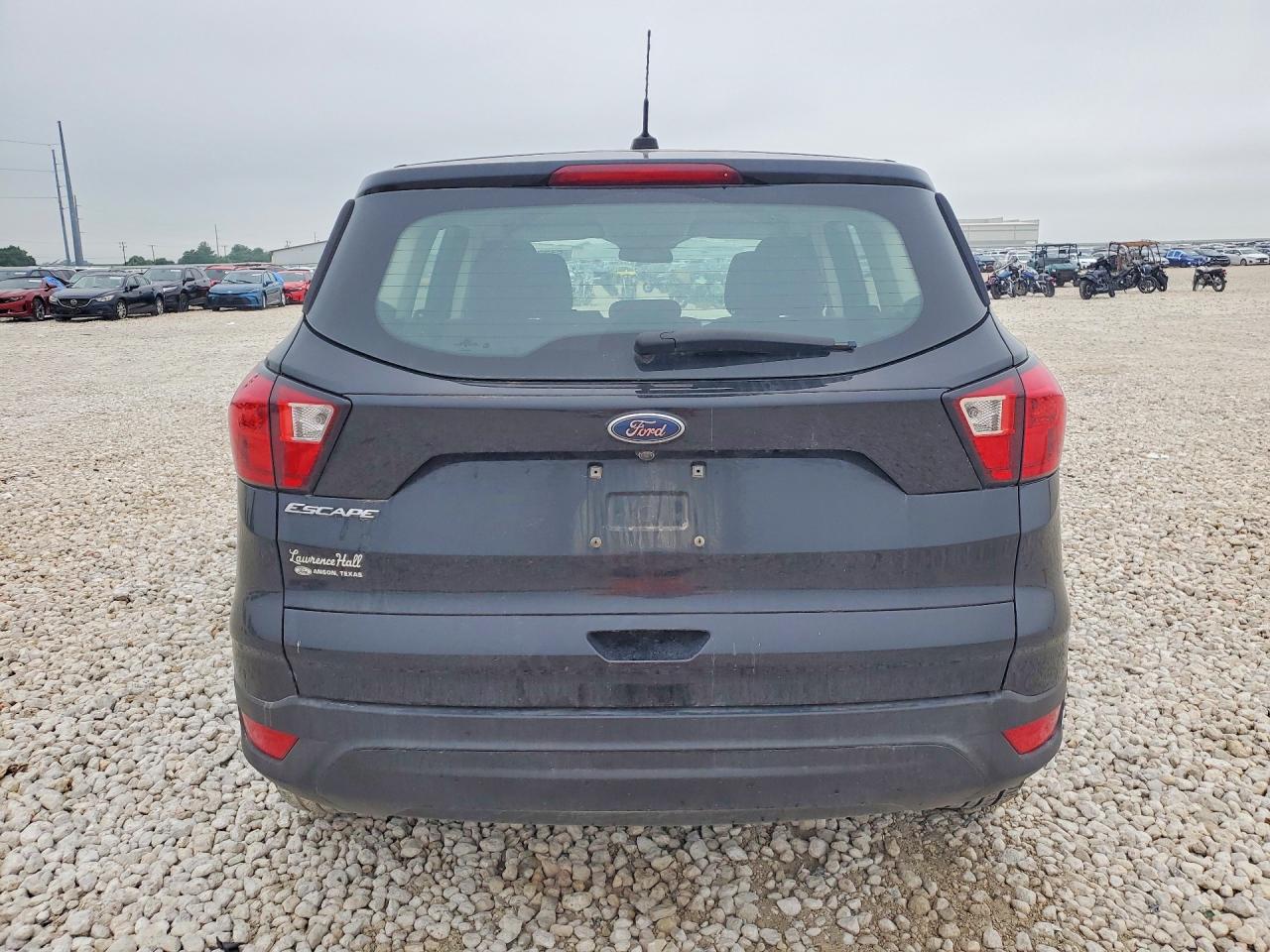 2019 FORD ESCAPE