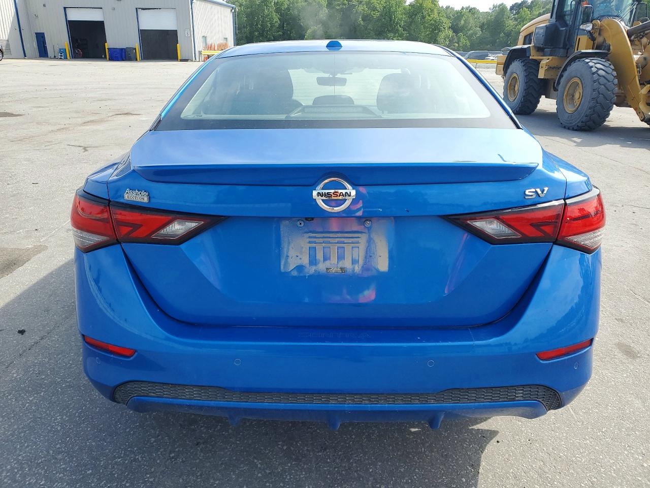 2020 NISSAN SENTRA