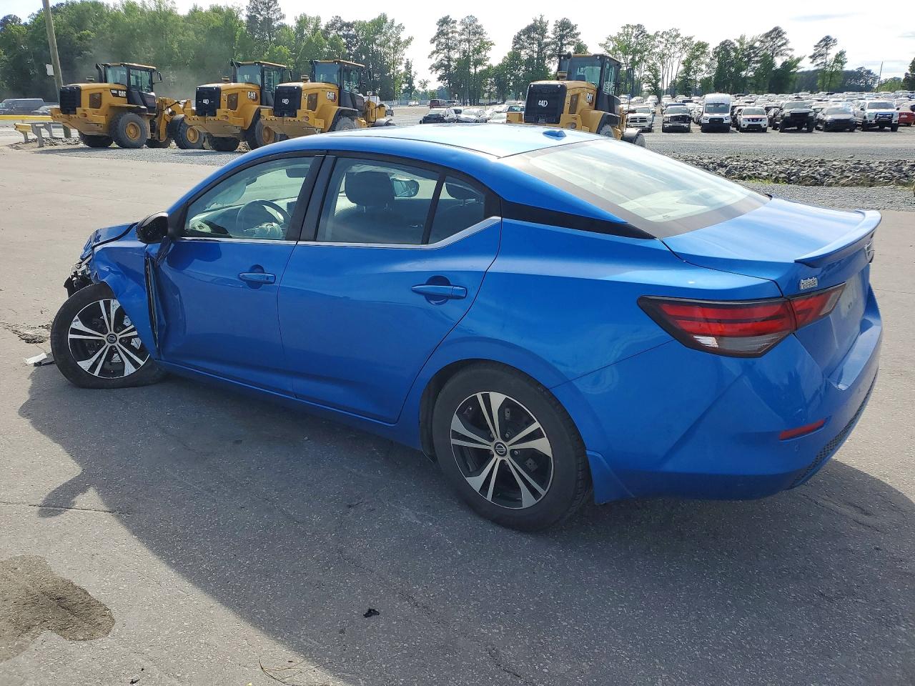 2020 NISSAN SENTRA