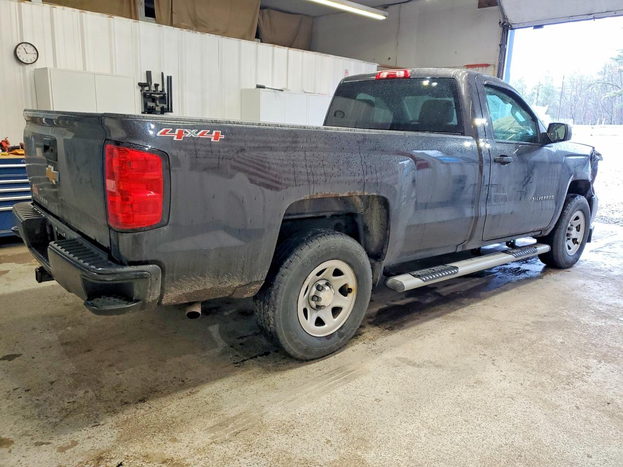 2016 CHEVROLET SILVERADO
