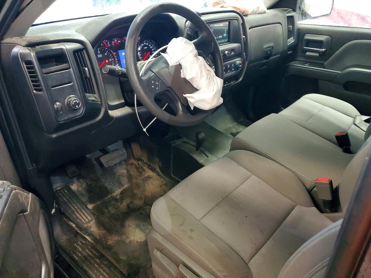 2016 CHEVROLET SILVERADO