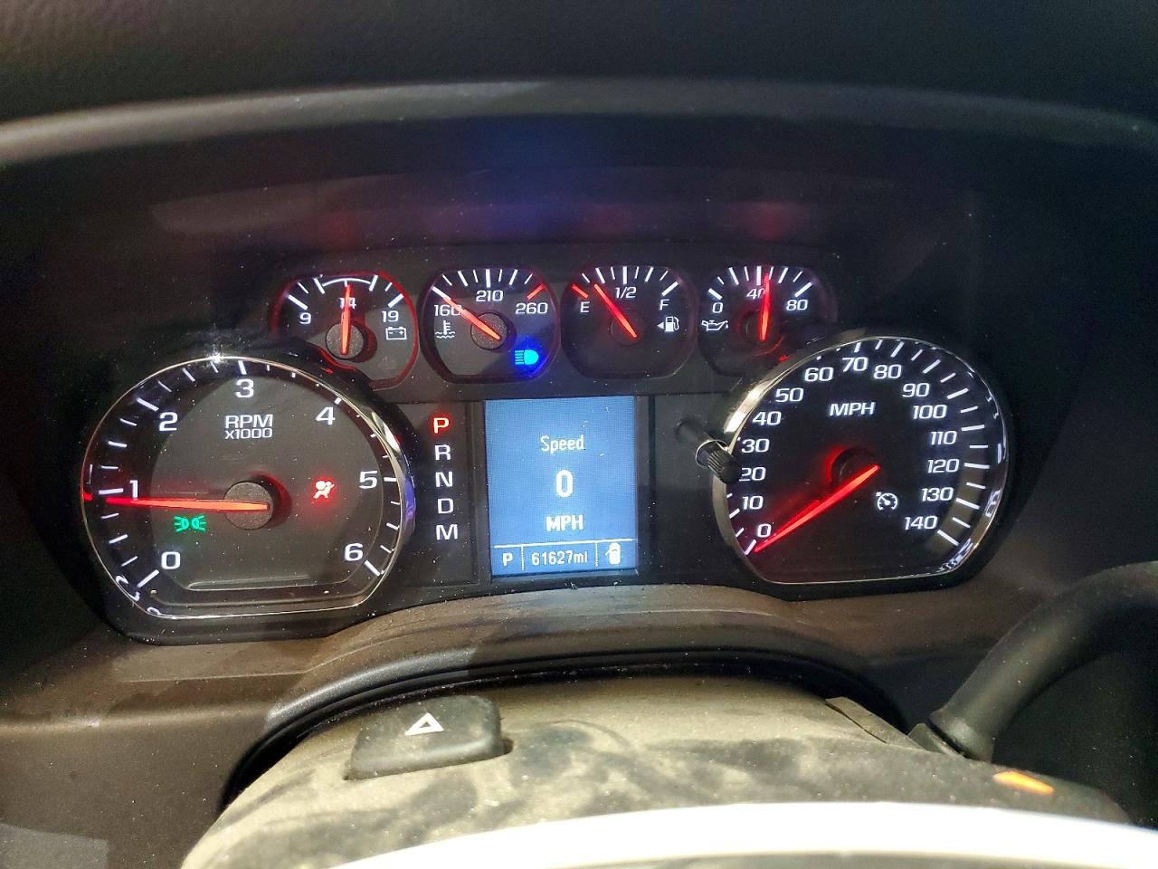 2016 CHEVROLET SILVERADO